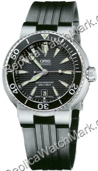 Oris TT1 buzos para hombre Fecha Reloj 733.7533.84.54.RS