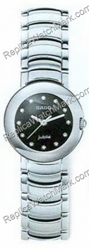 Rado Coupole Black Diamond стали женские часы R22549723