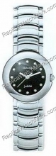 Rado Coupole Steel Black Ladies Diamond Watch R22549723