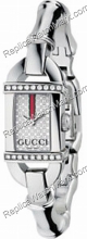 Gucci 6800 de acero inoxidable 26 señoras diamantes reloj YA0685