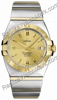 Omega Double Eagle Perpetual Calendar Mid-Size 1.211,10