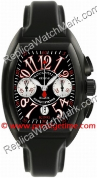 Franck Muller Conquistador 8005 K CC NR Black (8005kccnr)