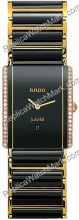 Rado Integral Superjubile Diamond Black and Gold Unisex Watch R2