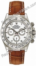 Rolex Oyster Perpetual Cosmograph Daytona 18kt White Gold Mens W