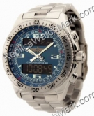 Breitling Aeromarine Colt Damas de Acero Azul Oceane Vea A773801