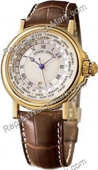 Breguet Marine Hora Mundi Mens Watch 3700BA.12.9V6