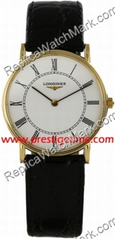 Longines La Grande Classique de cuarzo - 33mm L4.742.6.11.2 (L47