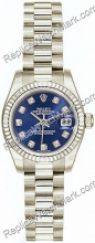 Rolex Oyster Perpetual Datejust señoras reloj dama 179179-BLDP
