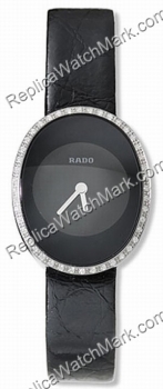 Rado Esenza Black Steel Diamond Damenuhr R53543154