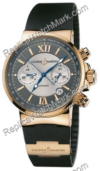 Ulysse Nardin Maxi Hombres Marina Reloj Cronógrafo 356-66-3.319