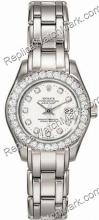 Rolex Oyster Perpetual Datejust Lady Mesdames Pearlmaster Diamon