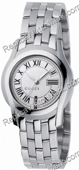 Gucci 5505 Mesdames Steel Series Watch YA055507