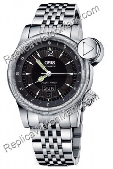 Oris рейса Таймер 2 Мужские часы 635.7568.40.64.MB