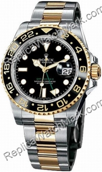 Swiss Rolex Oyster Perpetual GMT Master II Mens Watch 116.713-BS