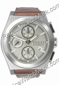 Gucci 115 Pantheon Midsize Chronograph Mens Watch YA115208