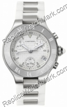 Cartier Must 21 Chronoscaph W10197U2