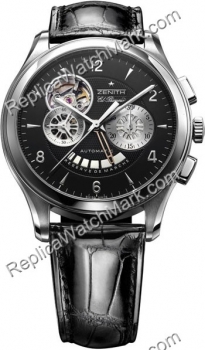 Zenith Class Mens Open El Primero Watch 03.0510.4021.22.C492