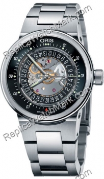 Oris Williams F1 Team TT2 Homem Esqueleto Engine Watch 733.7560.