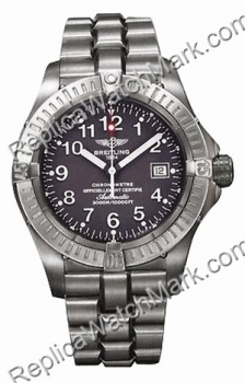 Breitling Aeromarine Avenger Seawolf Titanium Grey Mens Watch E1