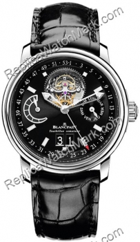 Blancpain Leman Tourbillon Mens Watch 2925-3430-53B