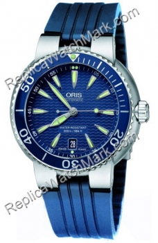 Mens Data Oris TT1 Divers Watch 733.7533.85.55.RS