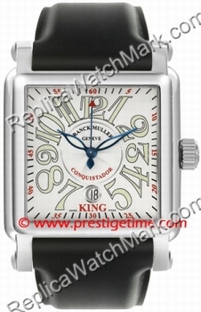 Franck Muller Conquistador Cortez 10000 K SC SS Silver (10000ksc