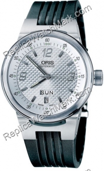 Oris WilliamsF1 Команда Коллекция TT2 Day Date Мужские часы 635,7560