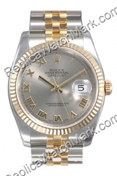 Suíça Rolex Oyster Perpetual Datejust Mens Watch 116.233-SRJ