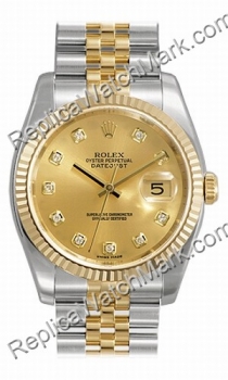 Rolex Oyster Perpetual Datejust Mens Watch 116.233 CDJ-