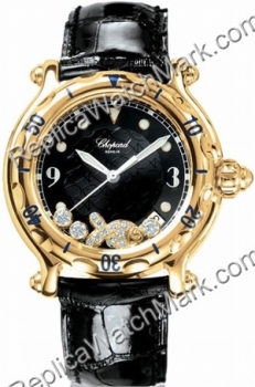 Chopard Happy Sport Stahl 283528-0001 (28/3528)