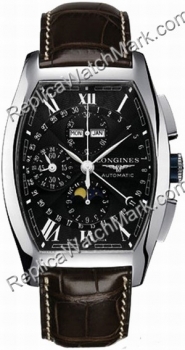 Longines Evidenza Mens Automatic Chronograph L2.688.4.58.9 (L268