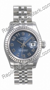 Rolex Oyster Perpetual Lady Datejust женские часы 179174-Блаж