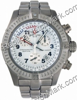 Breitling Aeromarine Chrono Avenger M1 Titanium Mens Watch E7336