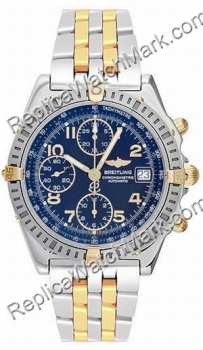 Breitling Windrider Evolución Chronomat 18kt Hombre de Acero Ama