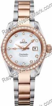 Mesdames Omega Aqua Terra automatique 2365,75