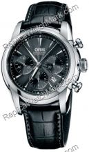 Oris Artelier Chronograph Mens Watch 676.7547.40.54.LS