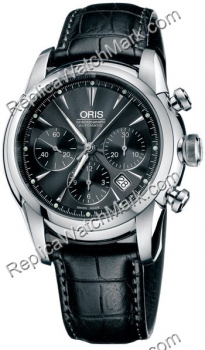 Oris Artelier Chronograph Herrenuhr 676.7547.40.54.LS