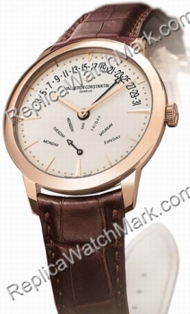 Vacheron Constantin Patrimony Bi-Retrograde Day & Date 86020/000