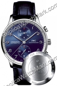 IWC Portuguese Automatic Chronograph 3714-32 Laureus