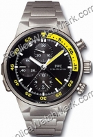 IWC Aquatimer Сплит минуту Хронограф 3723-01