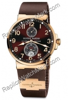 Ulysse Nardin Maxi Marine Chronometer Mens Watch 266-66-3-625