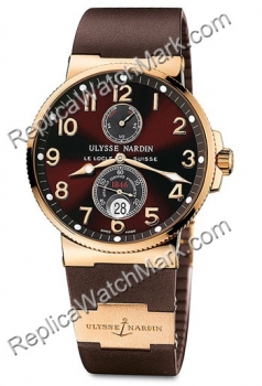 Ulysse Nardin Maxi Hombres Marina cronómetro reloj 266-66-3-625