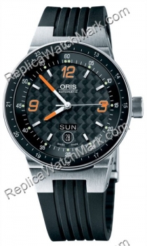 Oris Williams F1 Team Day Date Mens Watch 635.7595.41.94.RS