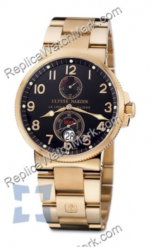 Ulysse Nardin Maxi Hombres Marina cronómetro reloj 266-66-8-62