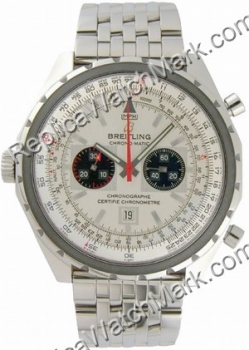 Breitling Navitimer Chrono-matic Steel Chronograph Mens Watch A4