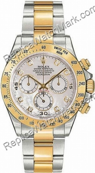 Swiss Rolex Oyster Perpetual Cosmograph Daytona Mens Watch 11652