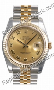 Rolex Oyster Perpetual Datejust Mens Watch 116233-CORJ