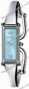 Gucci 1500 Stainless Steel Blue Petite Ladies Watch YA015536