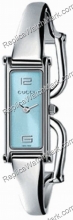Gucci 1500 en acier inoxydable Blue Ladies Watch Petite YA015536