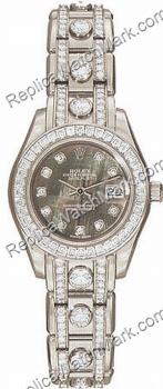 Rolex Oyster Perpetual Lady Datejust Ladies Watch Diamond Pearlm